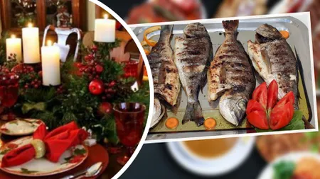 Masa de Revelion cu 170 de E-uri, dar asezonată superstiţios cu alimentele care atrag norocul în 2023