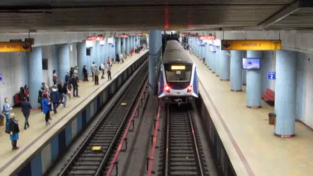 Program Metrorex Crăciun și Revelion 2022. Cum vor circula metrourile