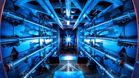 Moment istoric: A fost obținută mai multă energie prin fuziune nucleară decât energia consumată în proces. Tehnologia ar putea rezolva problemele energetice ale omenirii