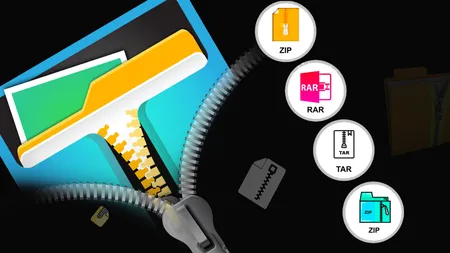 Cei mai mulți viruși întră în PC-ul tău prin fișiere ZIP sau RAR! Ai grijă pe ce dai click!