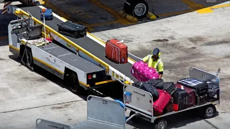 Cât câștigă lunar un operator de bagaje de pe Aeroportul Otopeni