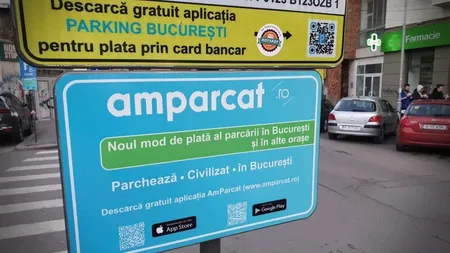 S-a votat! În Capitală există tarif unic pentru parcare de 5 lei/oră! Abonamentul pentru o zi va costa 30 de lei