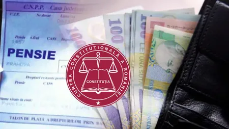 Pensionarii cu pensii mai mari de 4.000 lei lunar au scăpat de plata contribuțiilor de sănătate! Curtea Constituțională a decis