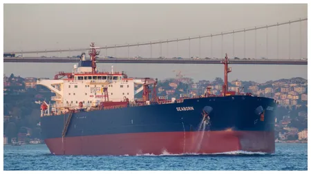 Noile norme impuse de guvernul de la Ankara petrolierelor care transportă țiței rusesc au încetinit circulația tancurilor în strâmtoarea Bosfor