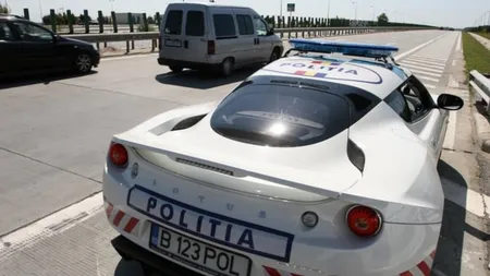 Peste 1000 de amenzi au fost date pe autostrăzile din România în perioada 19-26 decembrie