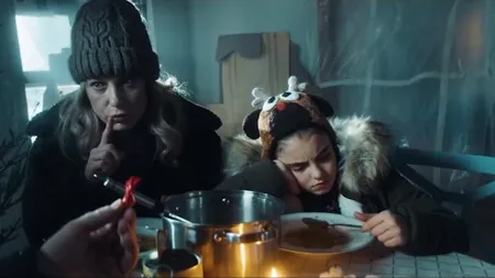 Videoclipul sumbru care a rulat de Crăciun pe posturile din Rusia! Mesajul înfricoșător transmis Europei