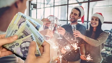 Se dau 450  de lei pe card înainte de Sărbători. Angajații care primesc prime de Crăciun și tichete cadou