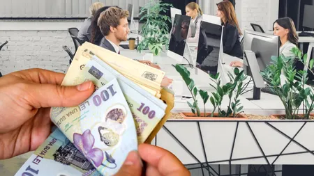 Ei sunt angajații români care pierd mulți bani în 2024. Salariile lor scad cu 1.000 de lei