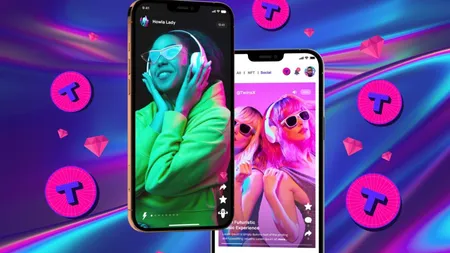 TOKHIT, cea mai nouă rețea socială. Este fondată de doi români și se bazează pe NFT și pe tehnologia Blockchain