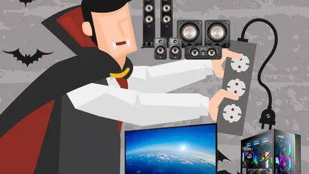 Acești „vampiri energetici” îți epuizează în secret portofelul. Iată ce trebuie să scoți din priză pentru a plăti mai puțin la factura de curent