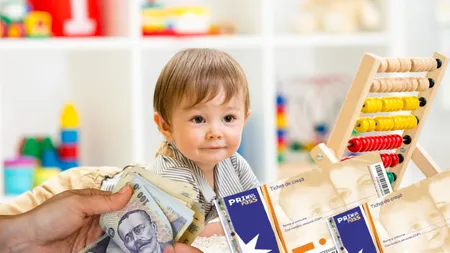 Tichete de creșă mai mari, începând cu aprilie 2023. Părinții vor primi mai mulți bani