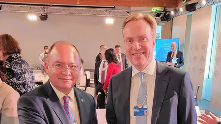 Aurescu, îngrijorat de centrala de la Cernavodă. Măsuri pentru creșterea securității energetice trebuie luate imediat. Anunțul ministrului la forumul de la Davos 2023