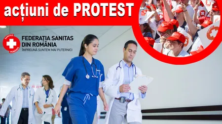 Angajații din sănătate vor cel puțin 15% în plus la salarii. Se anunță proteste în toată țara