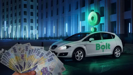 Bolt oferă 1.000 de lei bonus la angajare! Compania caută şoferi în mai multe oraşe din România și oferă salarii avantajoase