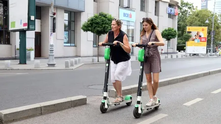 Trotinetele electrice ar putea să dispară de pe străzi. Cetățenii vor decide în aprilie soarta acestora