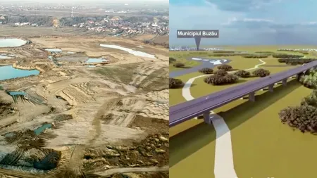 Imagini cu drona: Au început săpăturile la lotul 1 al Autostrăzii Moldovei (A7)