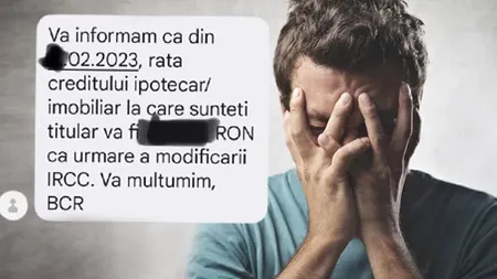 În timp ce petreceau, BCR le trimitea mesaje cu creșterea ratelor la credite! Anunțul primit de clienții băncii chiar în ziua de 1 ianuarie