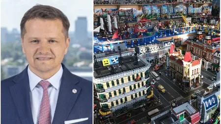 El este omul de afaceri din România care susține că are cea mai mare colecție Lego din lume