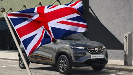 Dacia crește în preferințele britanicilor. Marca românească și-a majorat în 2022 cota de piață cu 54,95% până la 27.221 de unități