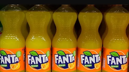 Fanta din România - concentrație de suc de portocale sub 5%. În alte state din Uniunea Europeană ajunge la 20%