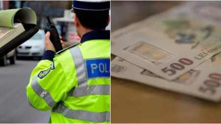 Amenzi până la 3000 de lei pentru șoferi. Cine încalcă aceste reguli va fi bun de plată