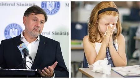 Vârful sezonului gripal va fi luna aceasta! Rafila anunță lista măsurilor recomandate de specialiști