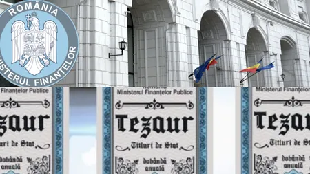 Ministerul Finanțelor a emis titluri de stat eurobond. Vezi cum poți cumpăra în dolari și euro