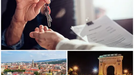 Chiriile de vis ale românilor VS pretențiile proprietarilor. Capitala, în fruntea marilor orașe cu cele mai mari chirii