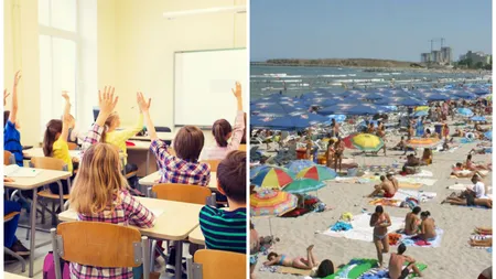 Fără precedent! Patronatele din turism cer Guvernului să mute începerea școlii pe 18 septembrie