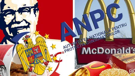 KFC și McDonald’s au fost prinși furând la cântar! ANPC i-a amendat cu 15.000 de lei și le-a închis temporar două restaurante din centrul Capitalei