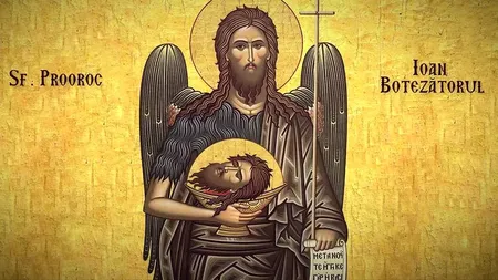 Cine a fost Sfântul Ioan Botezătorul, sărbătorit pe 7 ianuarie 2023. Iată cui spunem „La mulți ani”