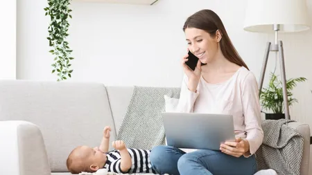 Câți români au primit indemnizația de creștere a copilului? Numărul acestora este în continuă creștere.