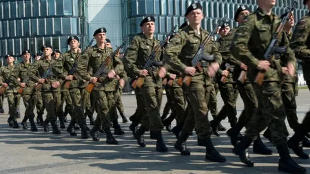 Polonia este tot mai puternică. Țara bate recordul celor mai mari recrutări în armată