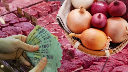 Moment istoric. Ceapa a atins cel mai ridicat preț din lume! A fost anunțat deja locul în care ceapa e mai scumpă decât carnea de vită