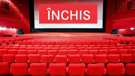 Facturile uriașe la energie închid cinematografele din România. Angajații rămân fără locuri de muncă