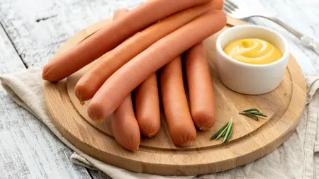 Este inadmisibil! Românii nu au idee ce mănâncă. Crenvurștii conțin doar 10% carne de porc