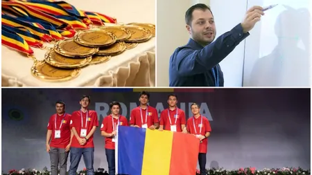 Din cauza condițiilor oferite, România își pierde elevii de elită! Flavian Georgescu, antrenorul lotului olimpic de matematică: „Cam toată lumea, spre 100%, toți olimpicii doresc să plece”