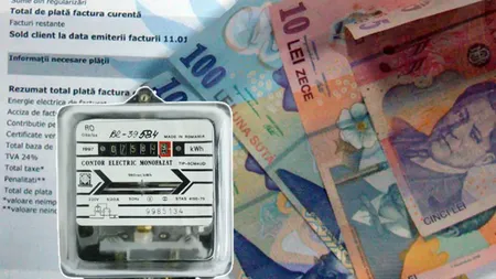 Ce se întâmplă cu ajutorul de 1.400 de lei pentru plata facturilor la energie. Veşti proaste de la Guvern