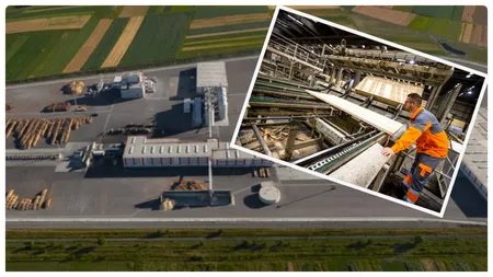 HS Timber Productions, fostul Holzindustrie Schweighofer, anunță concedieri în România. Câți oameni vor rămâne fără locul de muncă