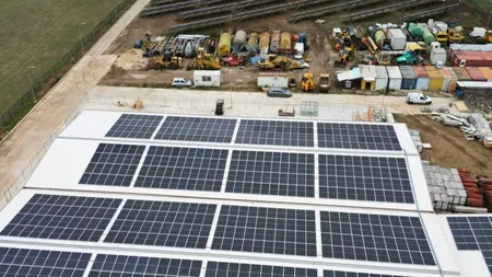 E.ON a construit o centrală fotovoltaică de aproape 1,6 milioane de euro