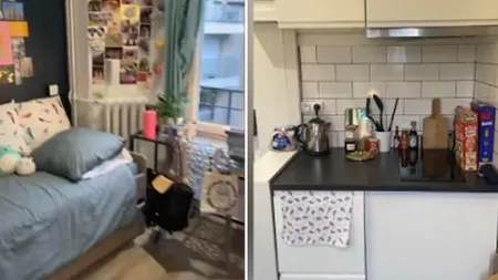 O mini-garsonieră de 9 metri pătrați din Paris se închiriază cu 600 de euro. Un videoclip viral arată cât de razna au luat-o chiriile în orașul luminilor.