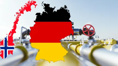 Cum s-au descurcat nemții în 2022 după ce rușii le-au tăiat gazele: au apelat la norvegieni, care au devenit acum principalii lor furnizori