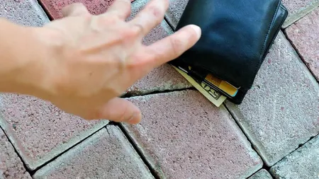 51% din portofelele cu bani pierdute pe stradă sunt raportate. Care este explicația specialiștilor