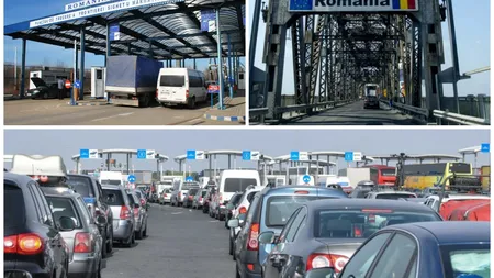 Românii care vor trece granița zilele acestea riscă să aștepte ore în șir! CNAIR a făcut anunțul