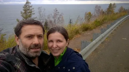 Povestea românului care a ales să trăiască în Siberia împreună cu familia. Cum pornește mașina la -43 de grade și cum se fac cumpărăturile