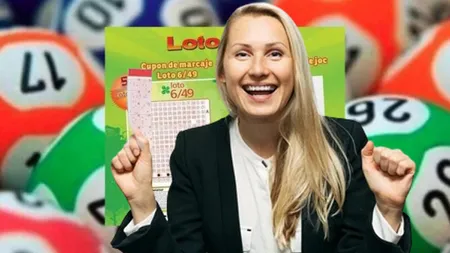 Lozul câștigător de azi vă poate face milionari în valută. La Loto 6/49, premiul este de 2,31 milioane de euro!