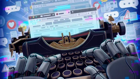 Ce șanse mai au jurnaliștii în viitor? Inteligența artificială ar putea să ne înlocuiască într-o secundă. Care e punctul în care jurnualistul se delimitează de AI?