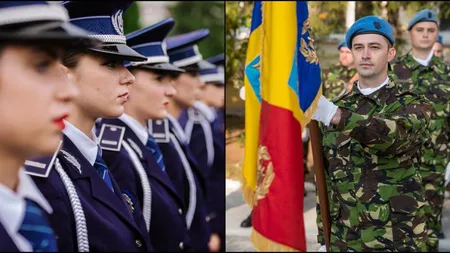 Guvernul votează astăzi un proiect major! Crește salariul pentru militari și polițiști