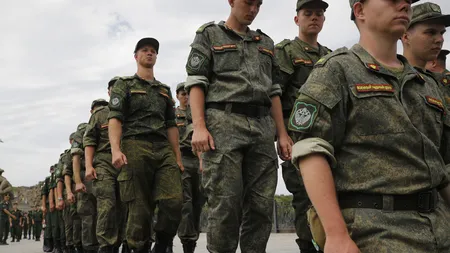 Putin pregăteşte o a doua mobilizare. Vârsta minimă a recruţilor creşte la 20 de ani, dar şi pragul maxim este ridicat de la 27 la 30 de ani