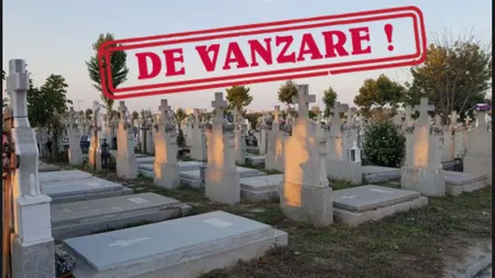 Până unde s-a ajuns! Mormintele românilor vor fi vândute, dacă aceștia nu plătesc taxele. Primul oraș în care deja s-a luat decizia